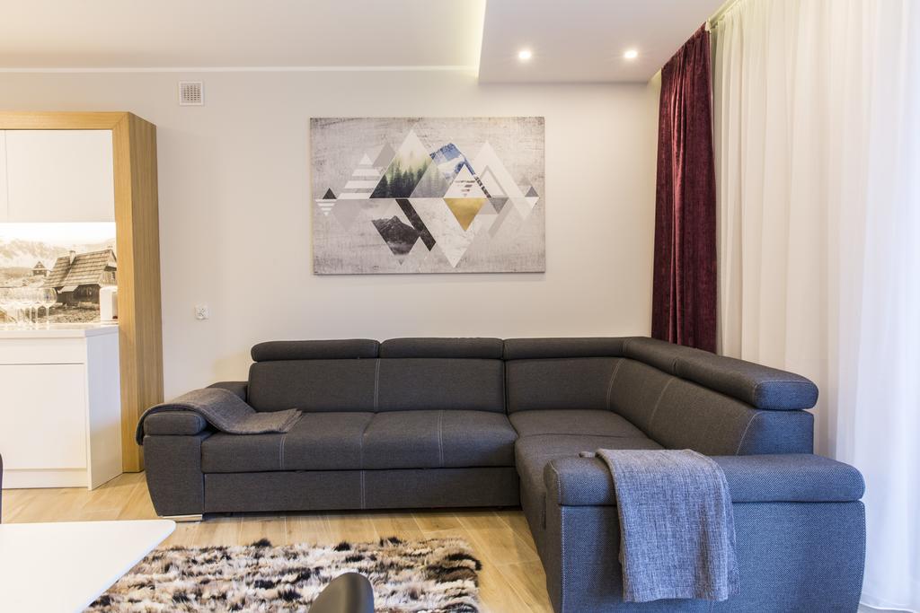Apartmán Udanypobyt Apartament Sniezny Zakopane Exteriér fotografie