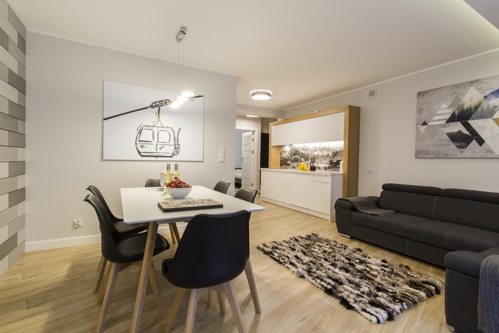 Apartmán Udanypobyt Apartament Sniezny Zakopane Exteriér fotografie