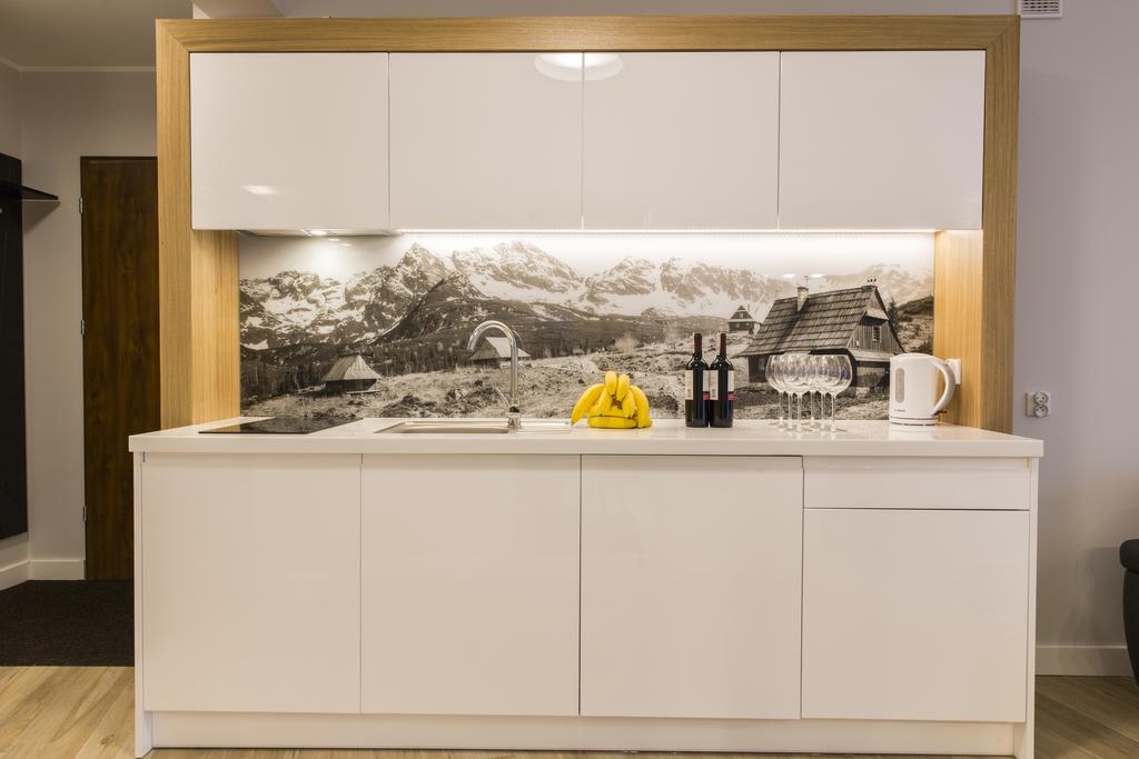 Apartmán Udanypobyt Apartament Sniezny Zakopane Exteriér fotografie